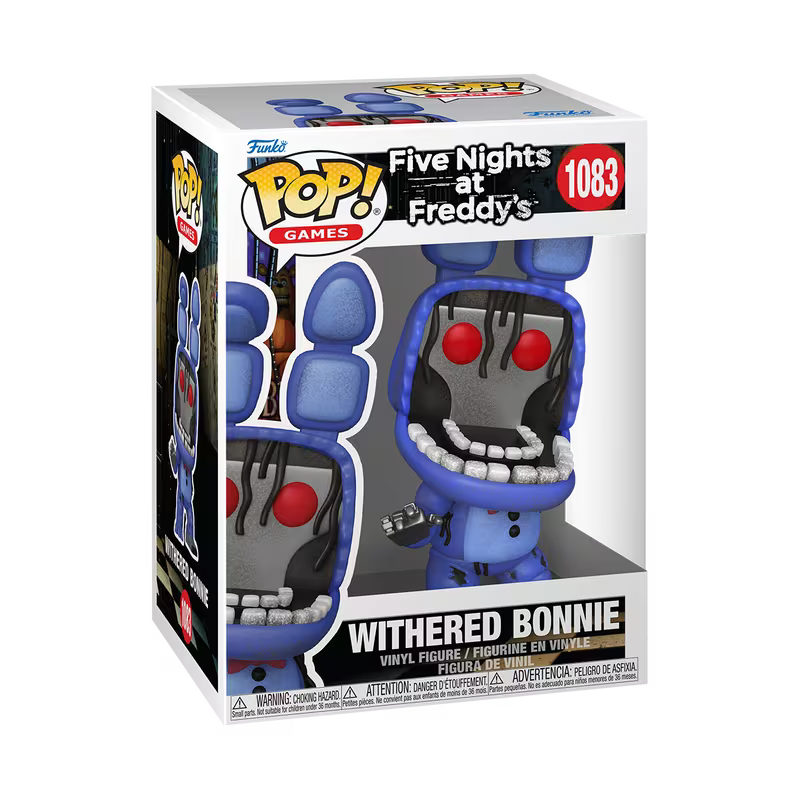 Funko Pop! FNAF Withered Bonnie #1083
