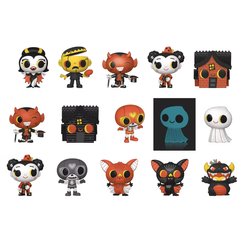 Funko Paka Paka Boo Hollow Series 2 Figure in Capsule