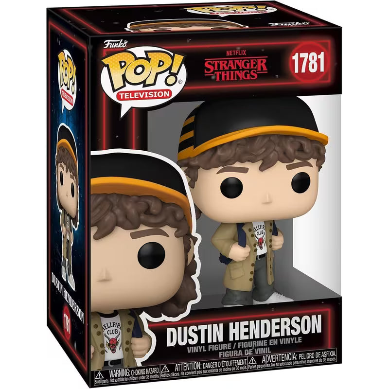 Funko Pop! Stranger Things Dustin Henderson #1781