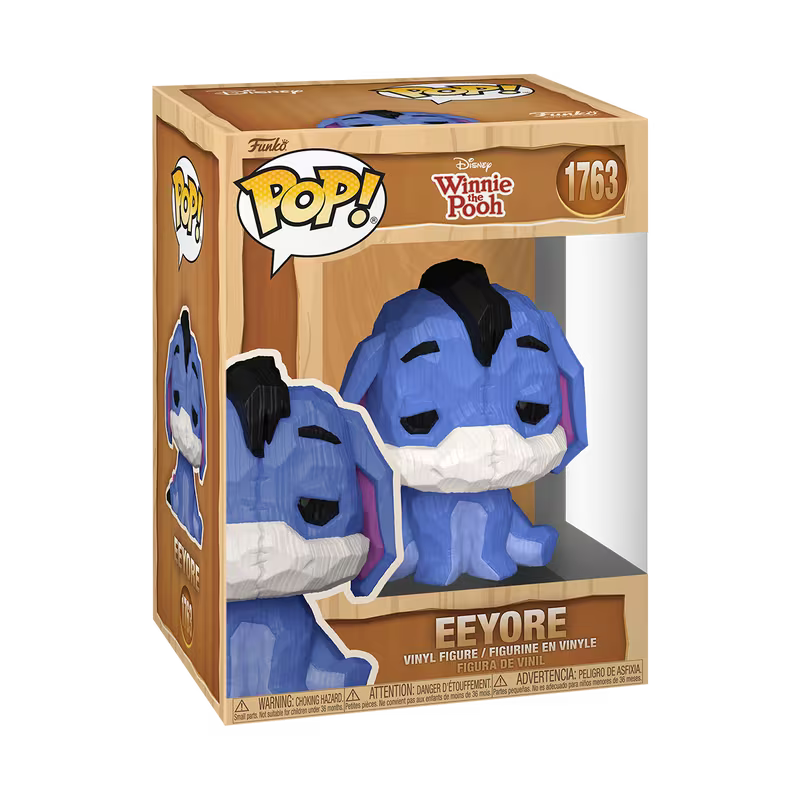 Funko Pop! Winnie the Pooh - Eeyore (Whittled) #1763