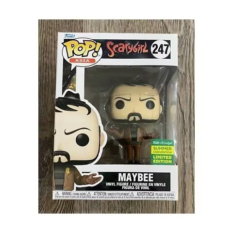 Funko Pop! Asia Scarygirl Maybee #247 Limited Edition Asia Exclusive