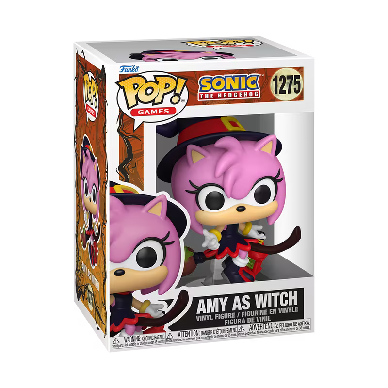 Funko Pop! Sonic The Hedgehog - Amy as Witch #1275