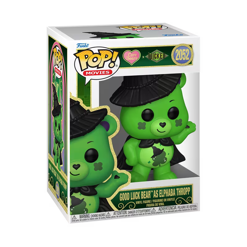 Funko Pop! Care Bears - Good Luck Bear as Elphaba Thropp #2052