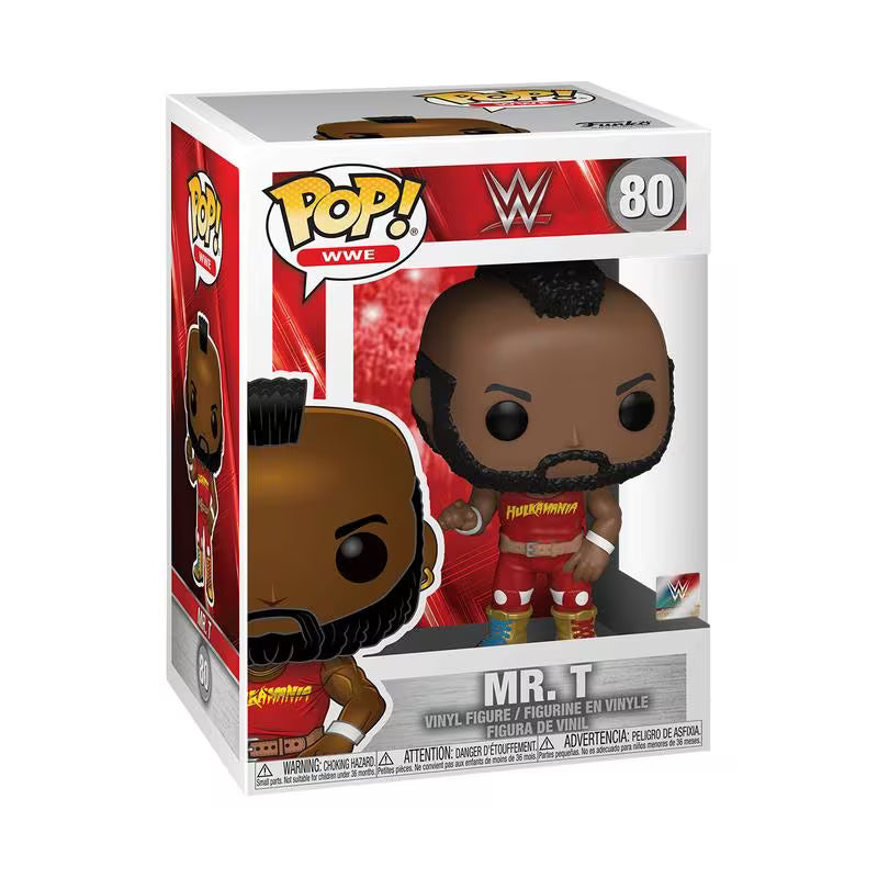 Funko Pop! WWE Mr. T #80