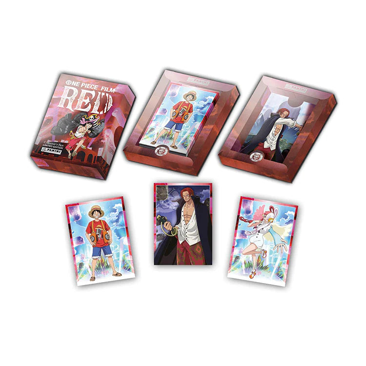 One Piece Red Trading Card Collection