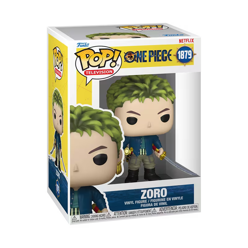 Funko Pop! One Piece Zoro (Live Action) #1879