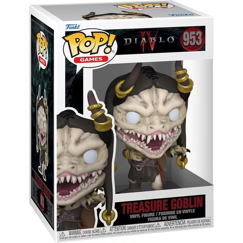 Funko Pop! Diablo Vi Treasure Goblin #953