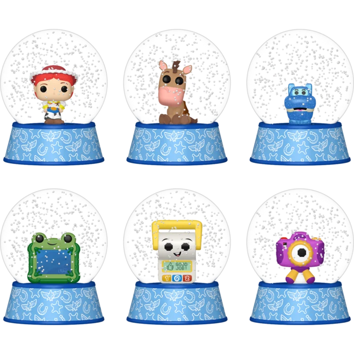 Funko Pop! Toy Story 5 Mini Glitter Globe