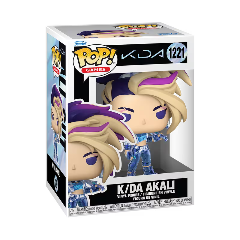 Funko Pop! K/DA Akali #1221