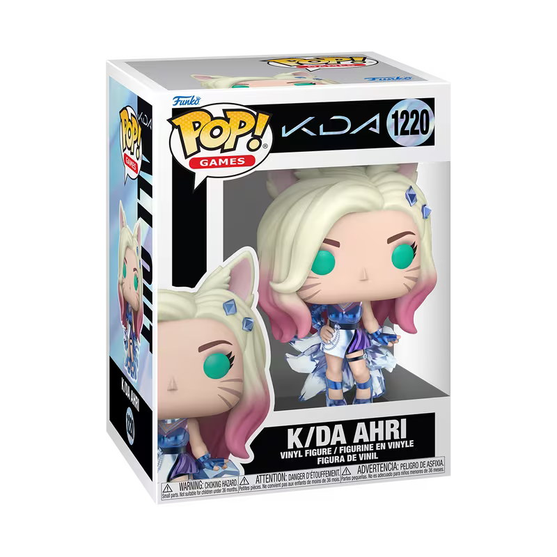 Funko Pop! K/DA Ahri #1220