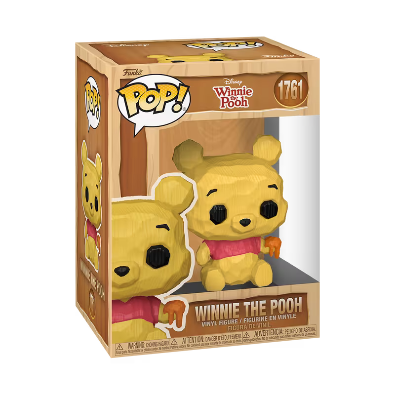 Funko Pop! Winnie the Pooh - Winnie the Pooh (Whittled) #1761