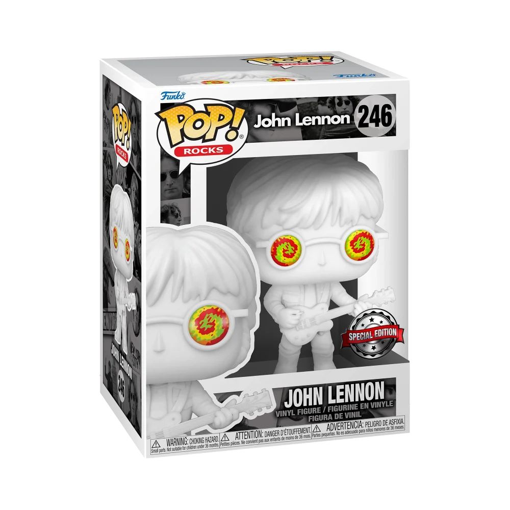 Funko Pop! John Lennon With Psychedelic Shades #246