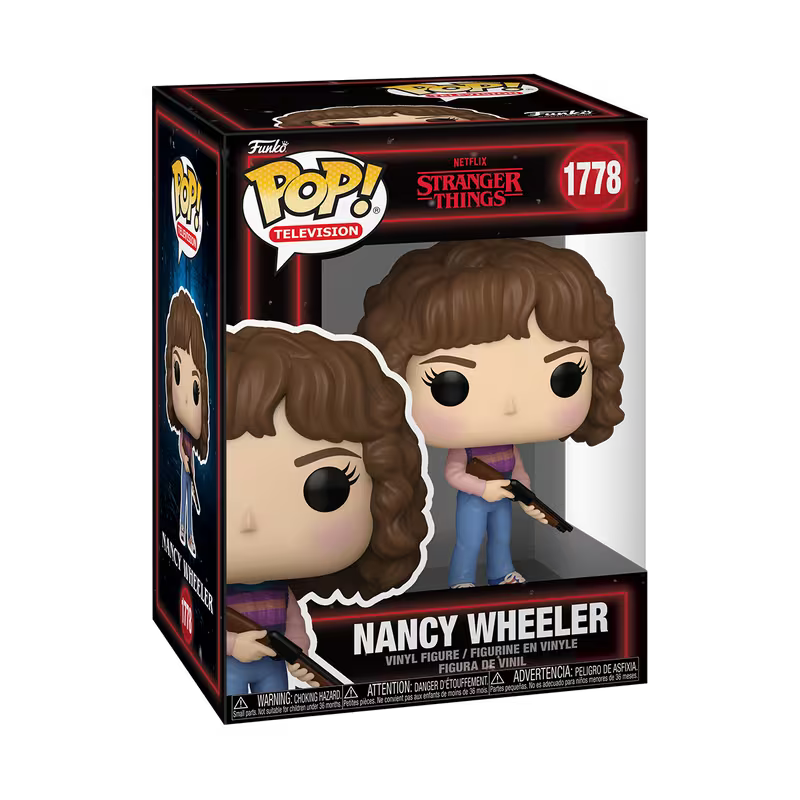 Funko Pop! Stranger Things Nancy Wheeler #1778