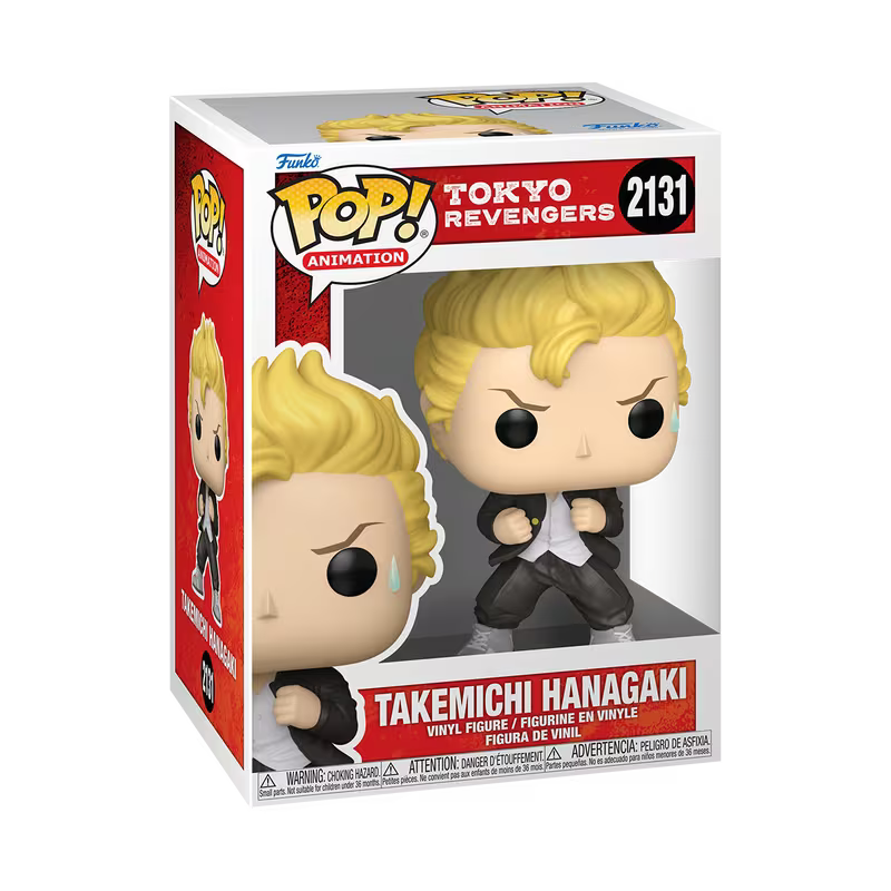 Funko Pop! Tokyo Revengers Takemichi Hanagaki #2131