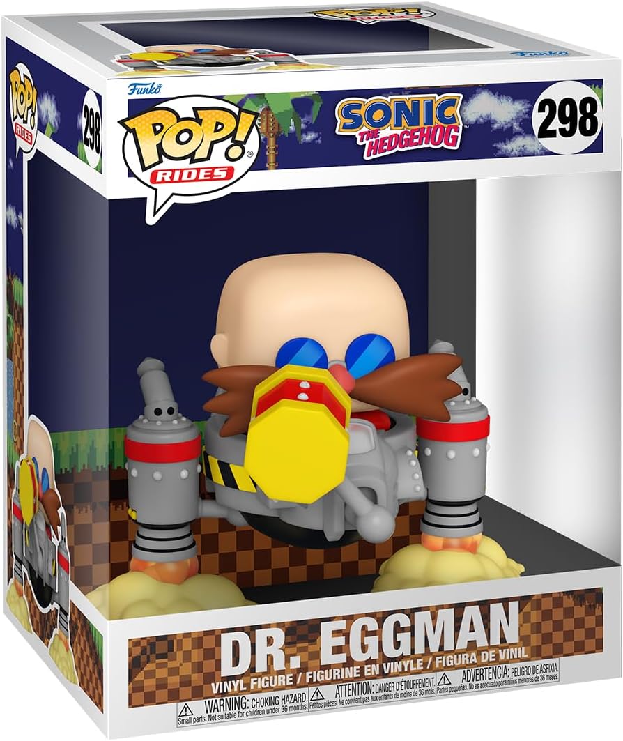 Funko Pop! Rides Sonic - Dr. Eggman #298