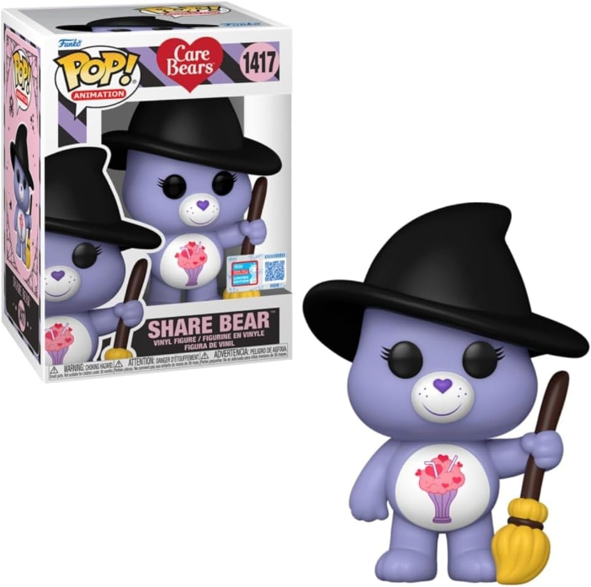 Funko Pop! Care Bears - Share Bear as Witch (NYCC Exclusive) #1417