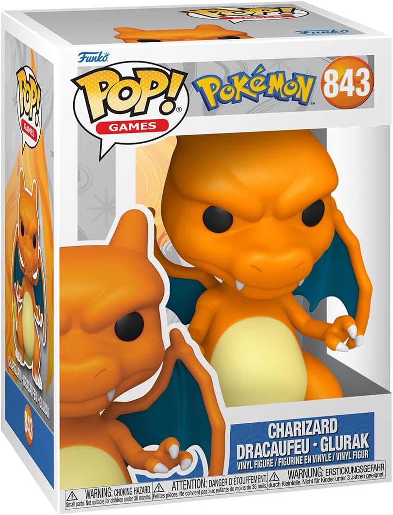 Funko Pop! Pokemon - Charizard #843