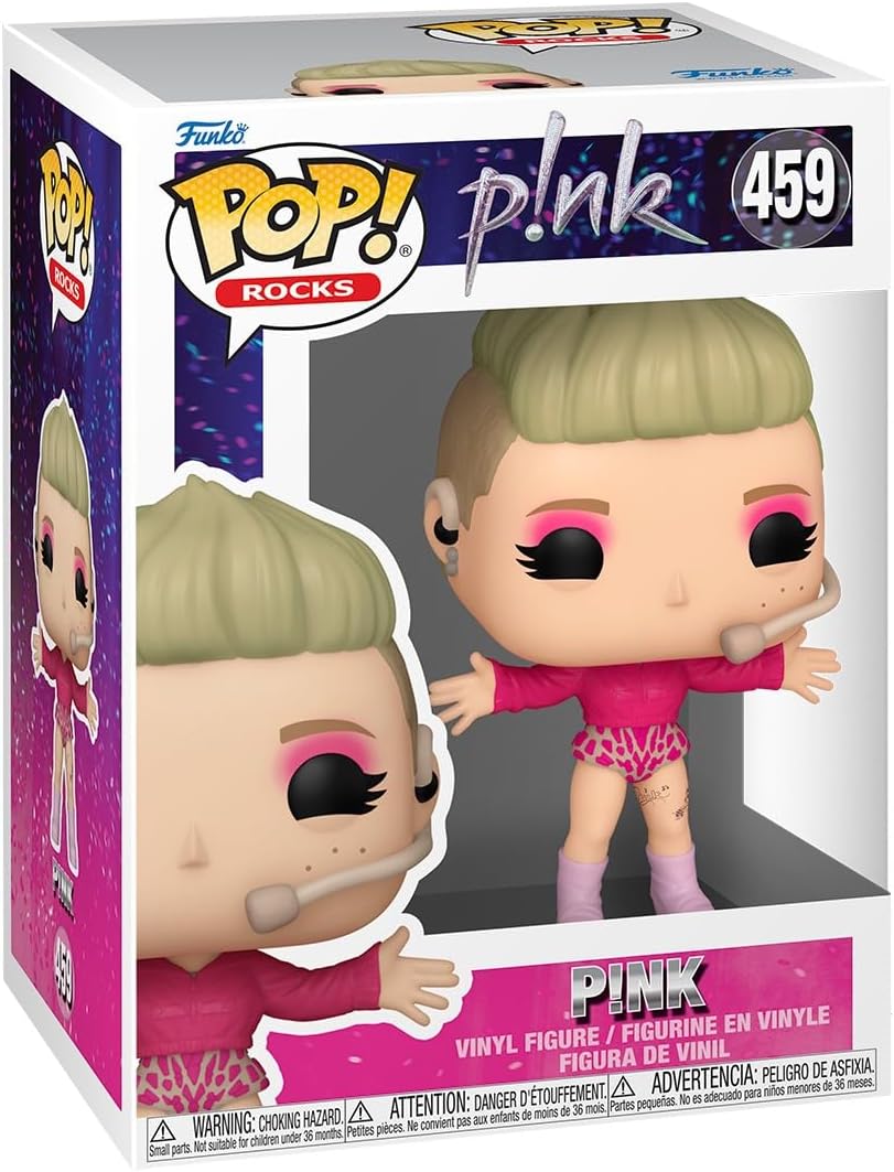 Funko Pop! Pink - Trustfall #459