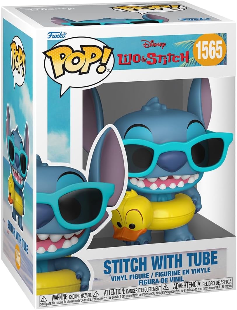 Funko Pop! Lilo & Stitch - Stitch with Tube #1565