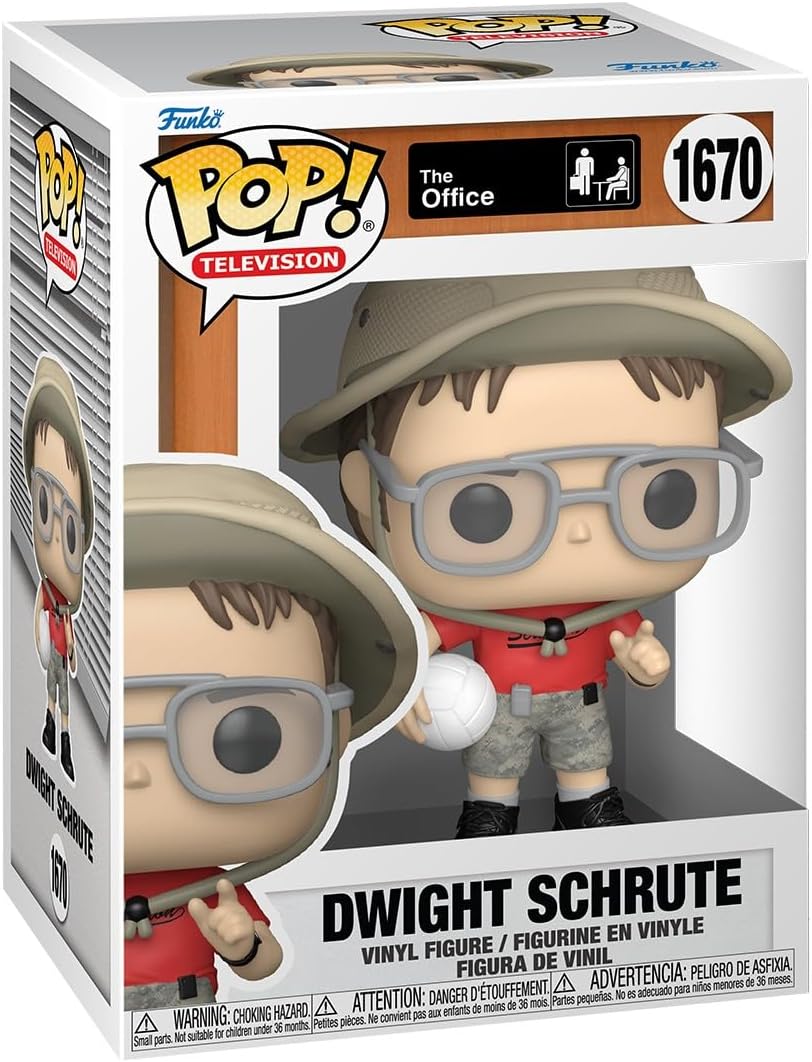 Funko Pop! The Office - Dwight Schrute #1670