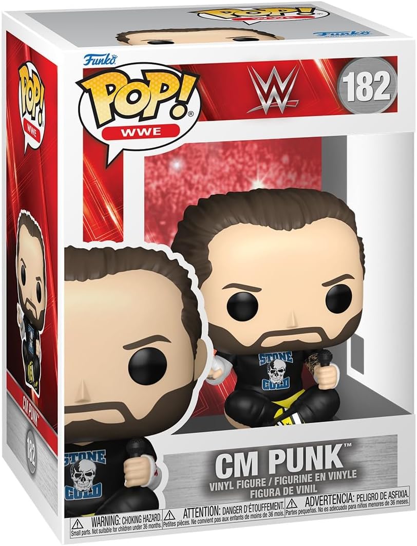 Funko Pop! WWE - CM Punk #182