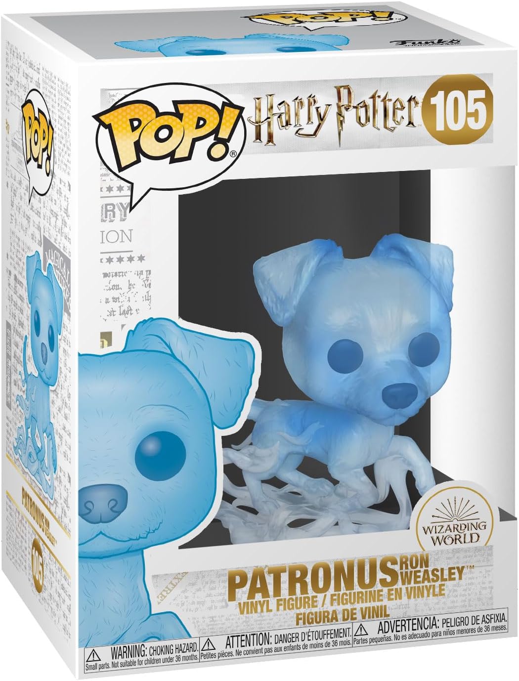 Funko Pop! Harry Potter – Patronus Ron Weasley #105