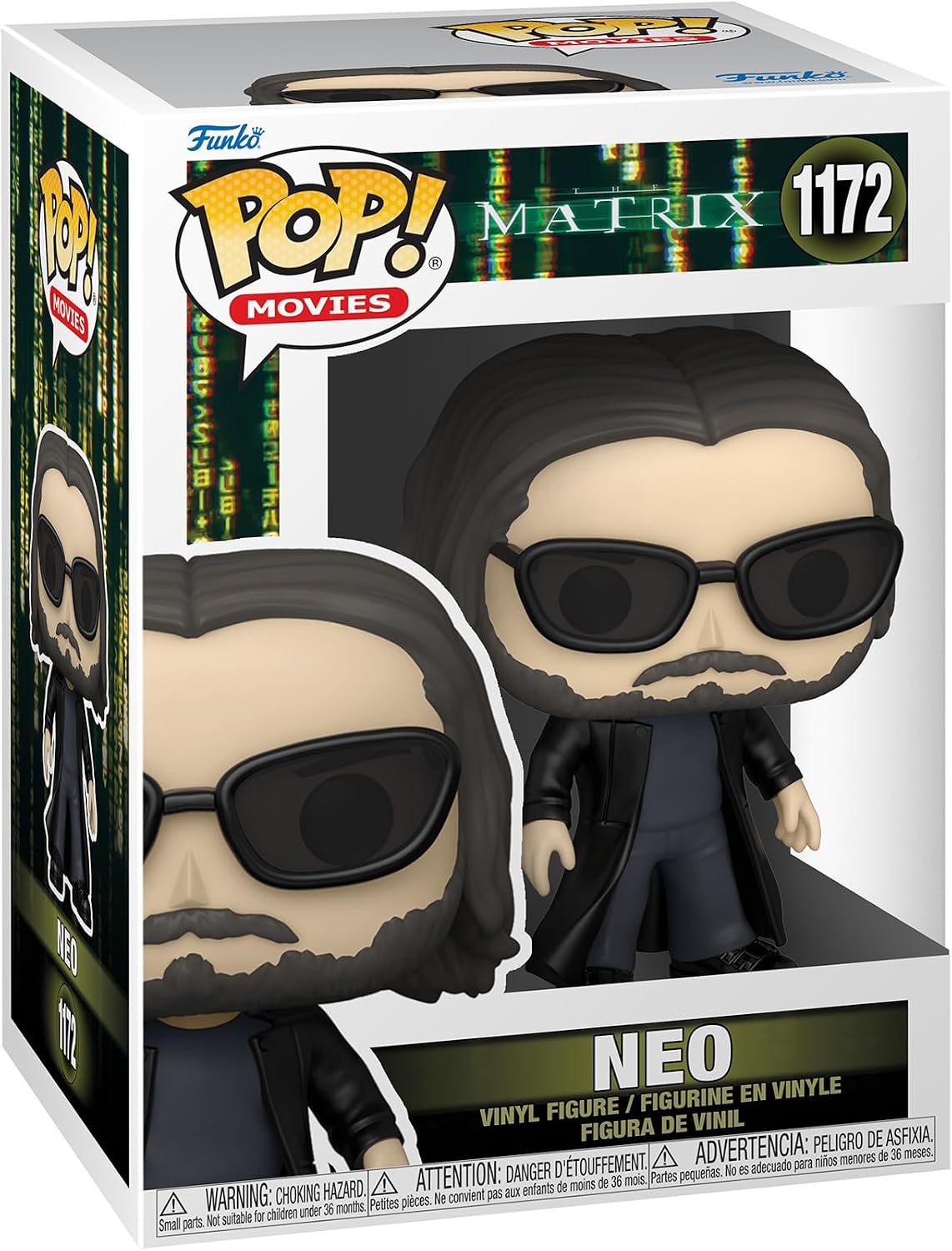 Funko Pop! The Matrix - Neo #1172