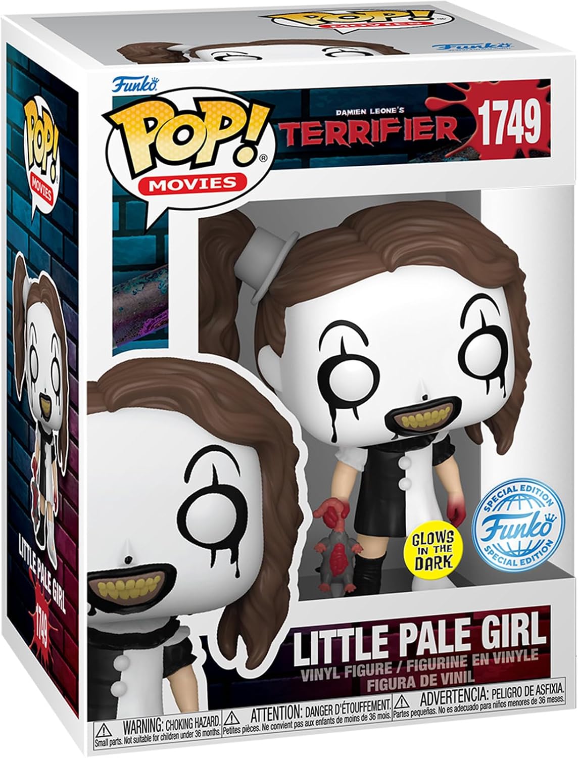 Funko Pop! Terrifier - Little Pale Girl (Glow) #1749