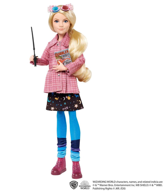 Harry Potter Luna Lovegood Collectible Doll (10-inch) Wearing Tweed Jacket