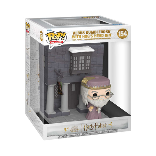 Funko POP! Deluxe: HP Hogsmeade - Hog's Head With Dumbledore