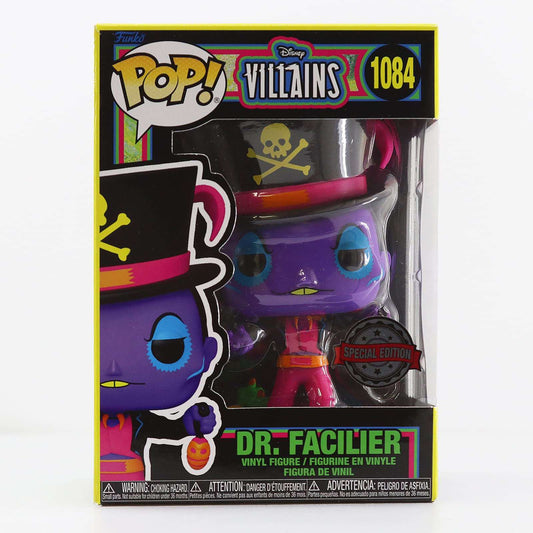 Funko POP! Disney: Villains - Dr.Facillier - (Blacklight)