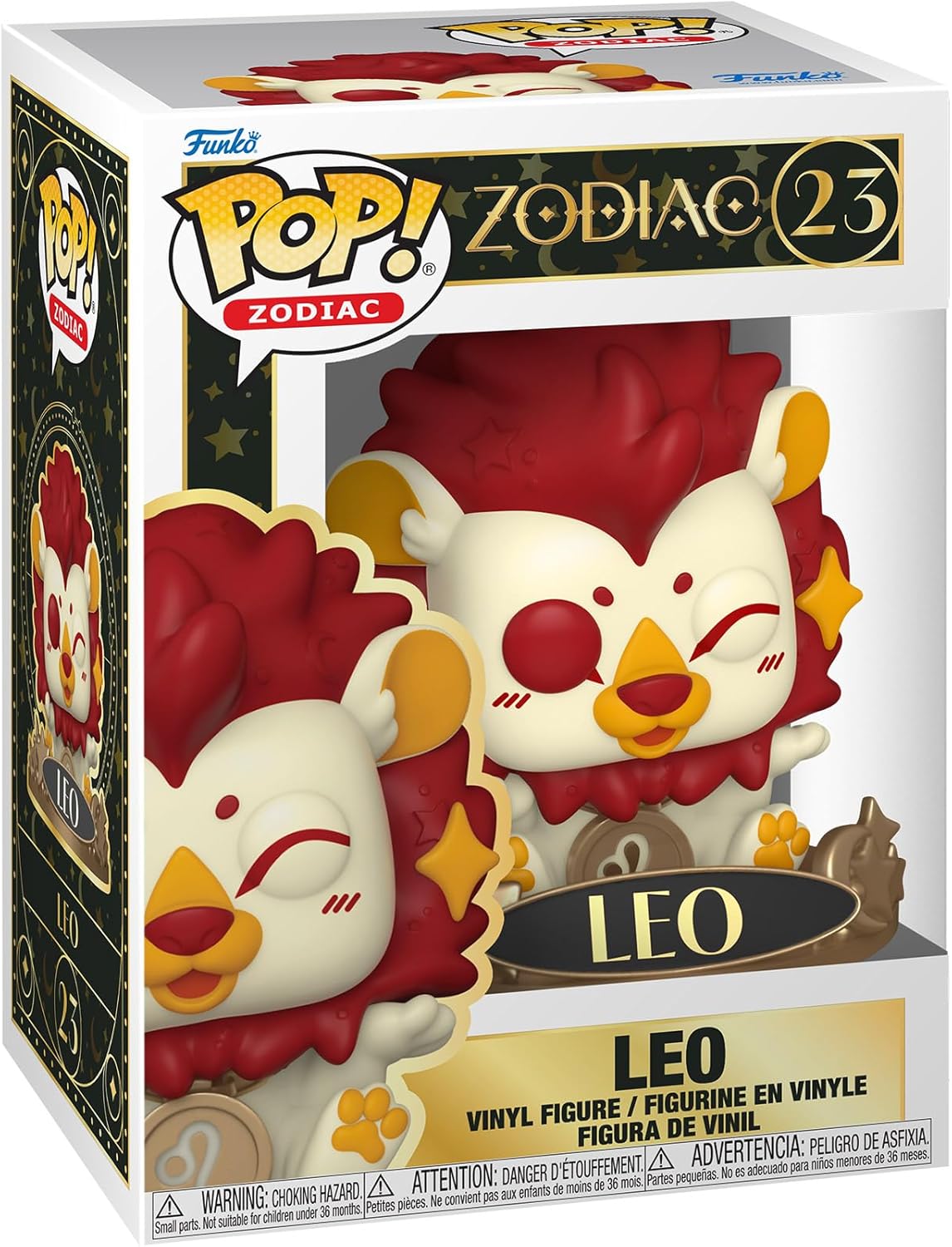 Funko Pop! Zodiac: Leo - Astrology Star Signs #23
