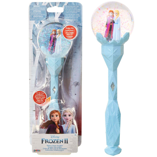 Frozen 2 Sisters Musical Snow Wand Costume Prop Scepter