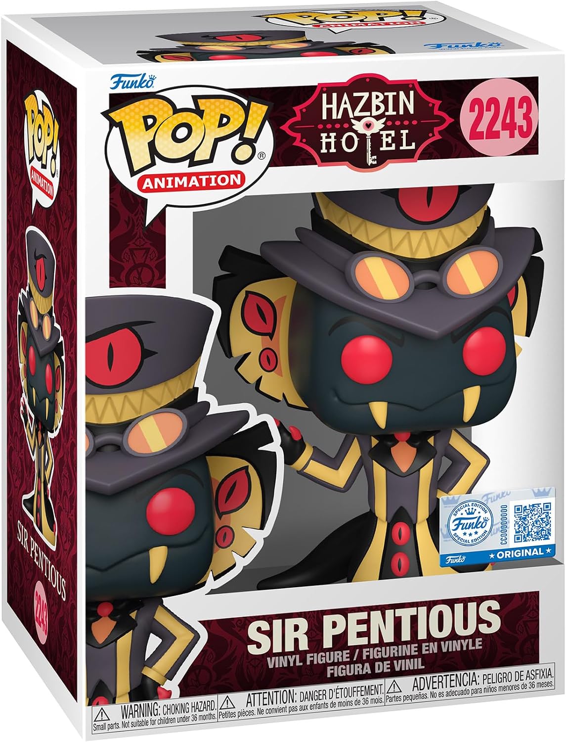 Funko Pop! Hazbin Hotel - Sir Pentious #2243
