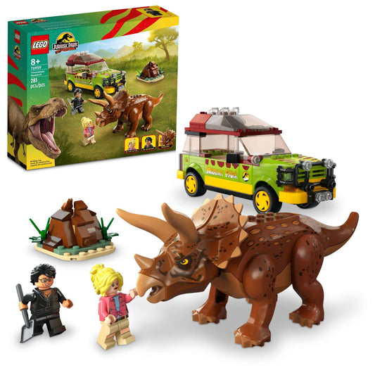 LEGO Jurassic Park Triceratops Research 76959