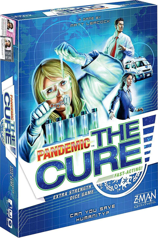 Pandemic The Cure | Board Game | Ages 8+ | For 2 to 5 Players