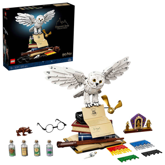 LEGO 76391 Harry Potter - Hogwarts Icons - Collector's Edition