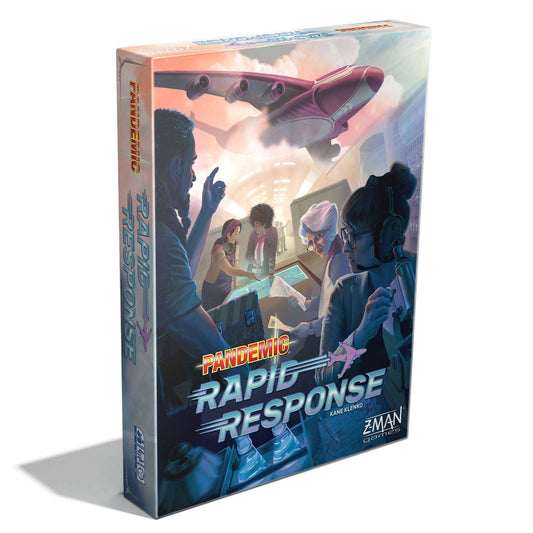 Pandemic Rapid Response | Board Game | Ages 8+ | For 2 to 4 Players