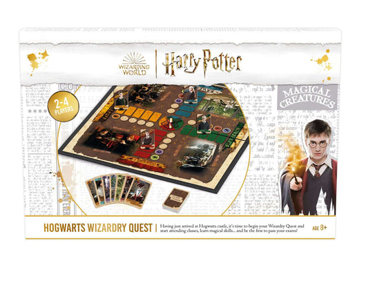 Harry Potter Hogwarts Wizardry Quest Board Game