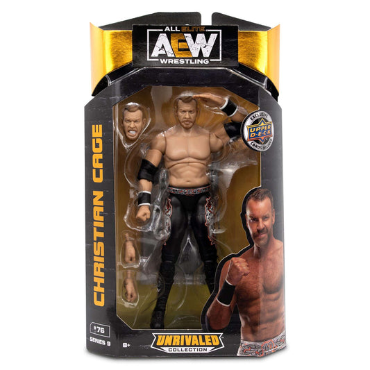 All Elite Wrestling - 6-Inch Christian Cage Figure – AEW Unrivaled Collection