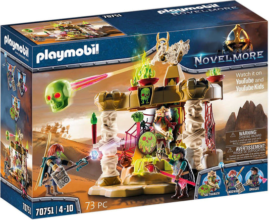 Playmobil Novelmore 70751 Sal'ahari Sands - Temple of the Skeleton Army