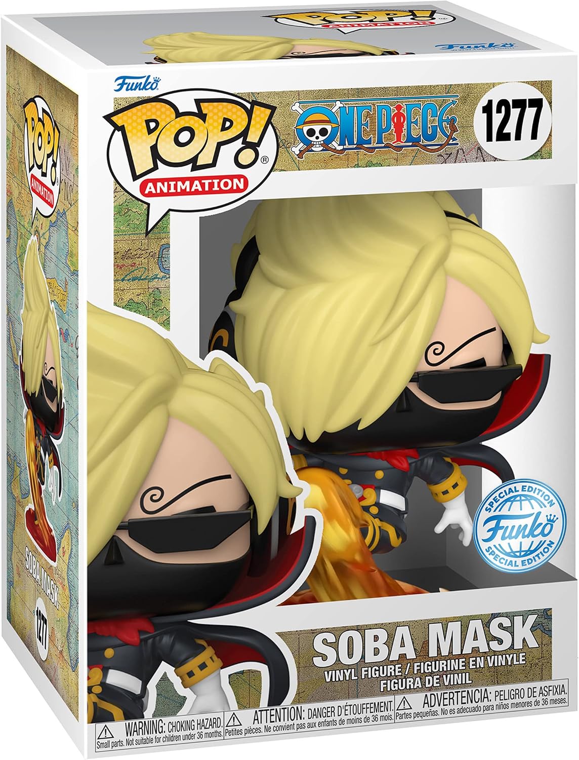 Funko Pop! One Piece - Soba Mask (Raid Suit) Sanji Special Edition #1277