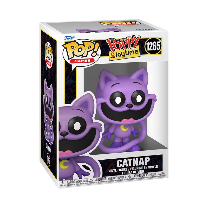 Funko Pop! Poppy Playtime - Catnap #1265