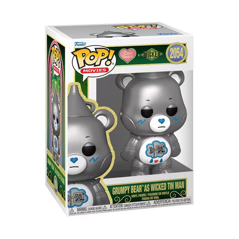 Funko Pop! Care Bears - Grumpy Bear as Wicked Tin Man #2054