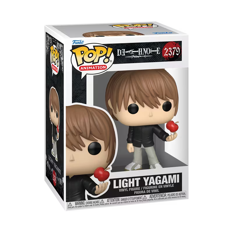 Funko Pop! Death Note Light Yagami #2379
