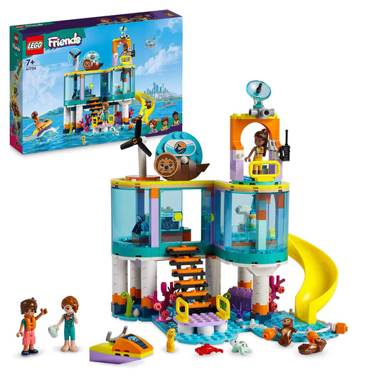 LEGO 41736 Friends Sea Rescue Centre Vet Set