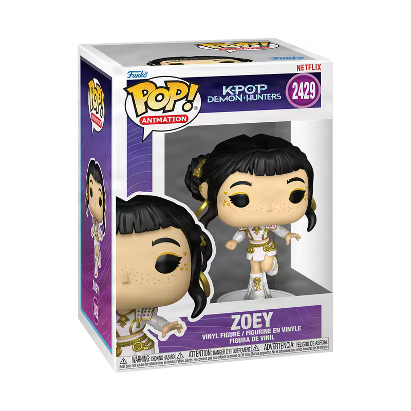 Funko Pop! KPOP Demon Hunters Zoey (What It Sounds Like) #2429