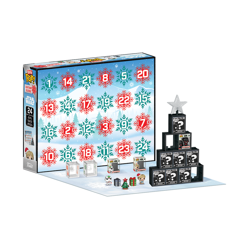 Funko Bitty Pop! Star Wars Advent Countdown Calendar