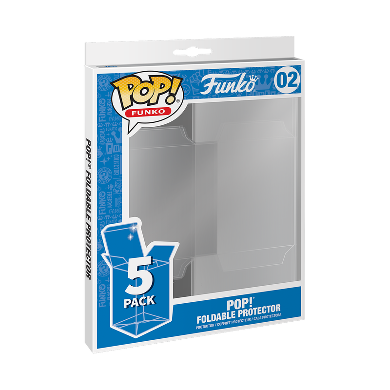 Funko Foldable Pop! Protector 5-Pack