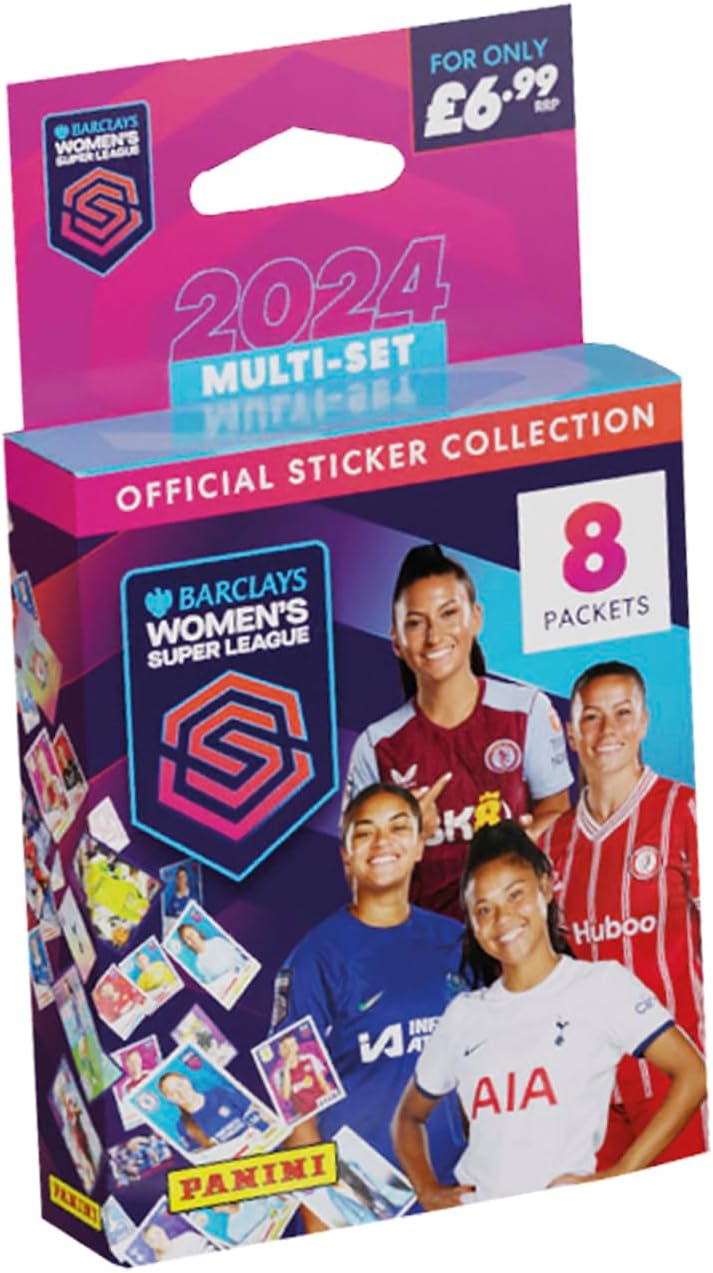 Panini Barclays Women’s Super League 2023/24 Sticker Collection